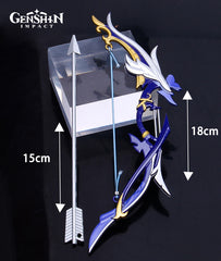 Genshin Impact Yelan Aqua Simulacra Weapon Model Ornament