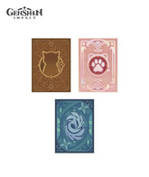 Genshin TCG Card Sleeves