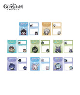 Nod-Krai Characters Chibi Expression Notepad