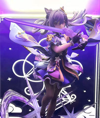 Genshin Keqing Figure Display Box