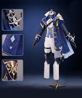 Genshin Impact Lohen Cosplay Costume Outfit Full Set