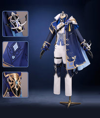 Genshin Impact Lohen Cosplay Costume Outfit Full Set