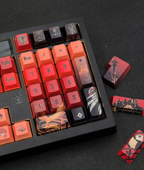 Diluc Keycaps