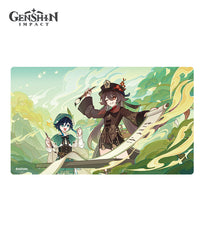 Venti & Hu tao Waterborne Poetry Themed Merch