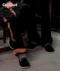 Zhongli House Slippers