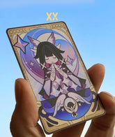 Columbina Blessing of the Welkin Moon NFC card