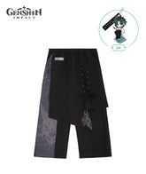 Official Xiao Skirt Pants