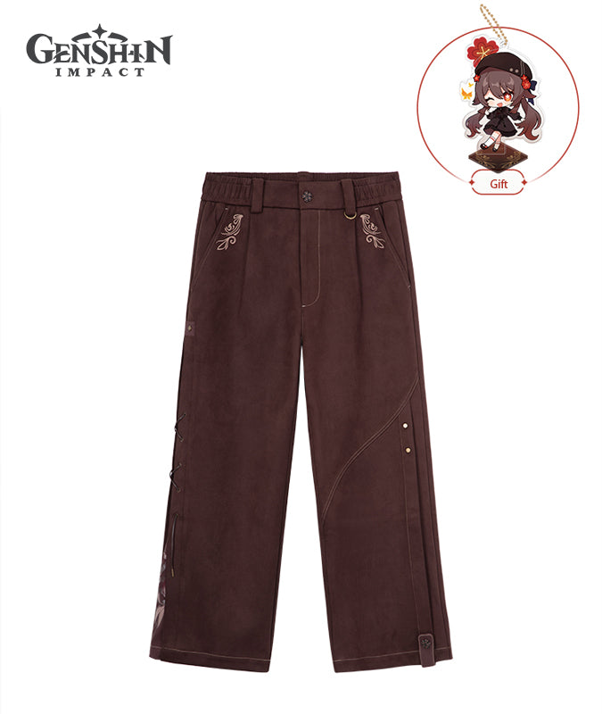 Hu Tao Casual Pants
