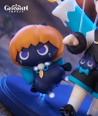 Scaramouche Cat Chibi Figure