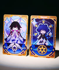 Columbina & Scaramouche Blessing of the Welkin Moon NFC card