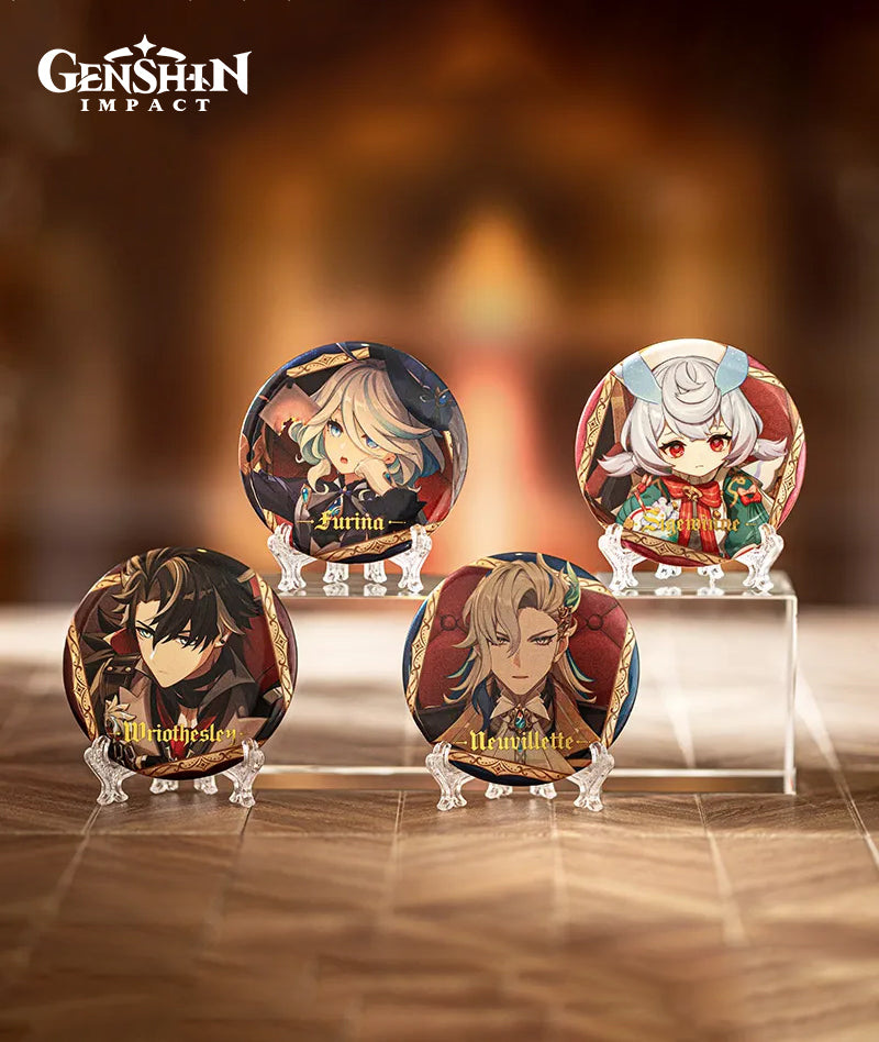 Genshin The Final Feast Badge