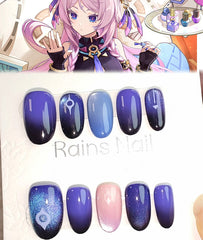 Genshin Impact Ita Press on Nails | Flins, Citlali & Kaveh