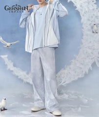Genshin Impact Columbina Impression Casual Pants