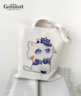 Furina Cat Canvas Bag