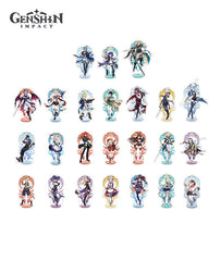 Mondstadt Character Acrylic Stand