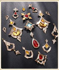 Sandrone Cosplay Costume Accessories
