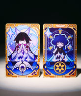 Columbina & Scaramouche Blessing of the Welkin Moon NFC card
