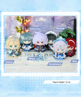 Genshin Impact Noy, Danica & Vodyanitsa Plush Charms