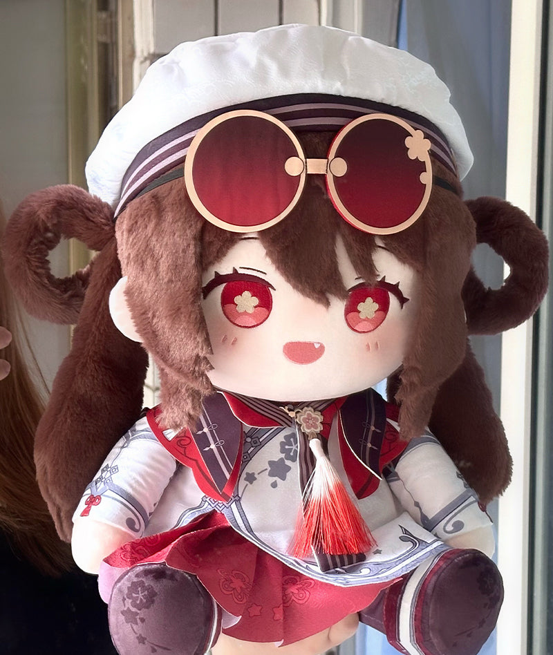 Hu Tao Plush Doll
