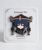Scaramouche Enamel Pin