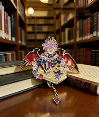 Durin Enamel Badge