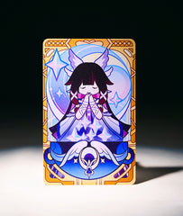 Columbina Blessing of the Welkin Moon NFC card