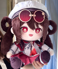 Hu Tao Plush Doll - Cherries Snow-Laden