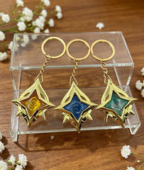 Snezhnaya Stellar Linchpin Vision Keychains