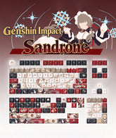 Genshin Impact Sandrone Keycap Set for Mechanical Keyboards