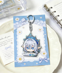 Tsaritsa Chibi Keychain