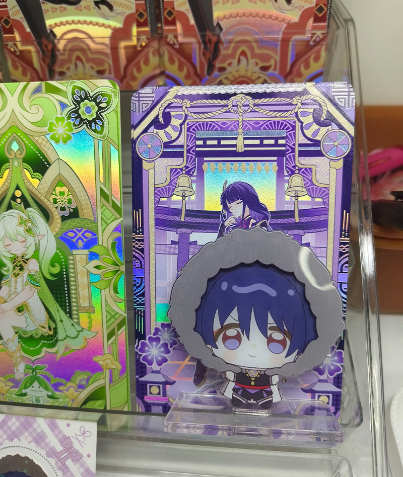 Genshin Impact Magnetic Dress-Up Acrylic Stand
