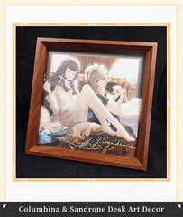 Columbina & Sandrone Desk Art Decor