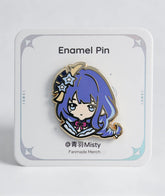Raiden Shogun Enamel Pin
