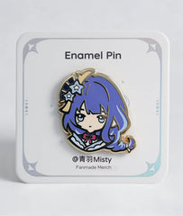 Raiden Shogun Enamel Pin