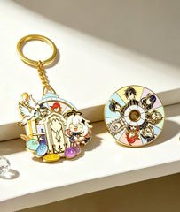 The Seven Enamel Pin