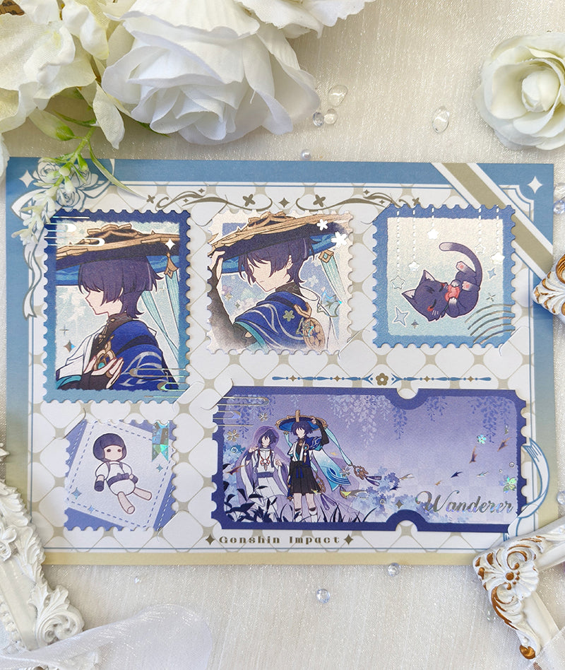 Wanderer Commemorative Stamp