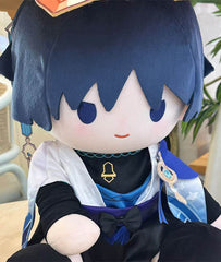 Scaramouche Wanderer Sitting Plush Doll