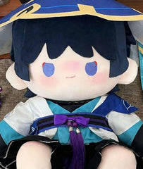 Scaramouche Sitting Plush Doll