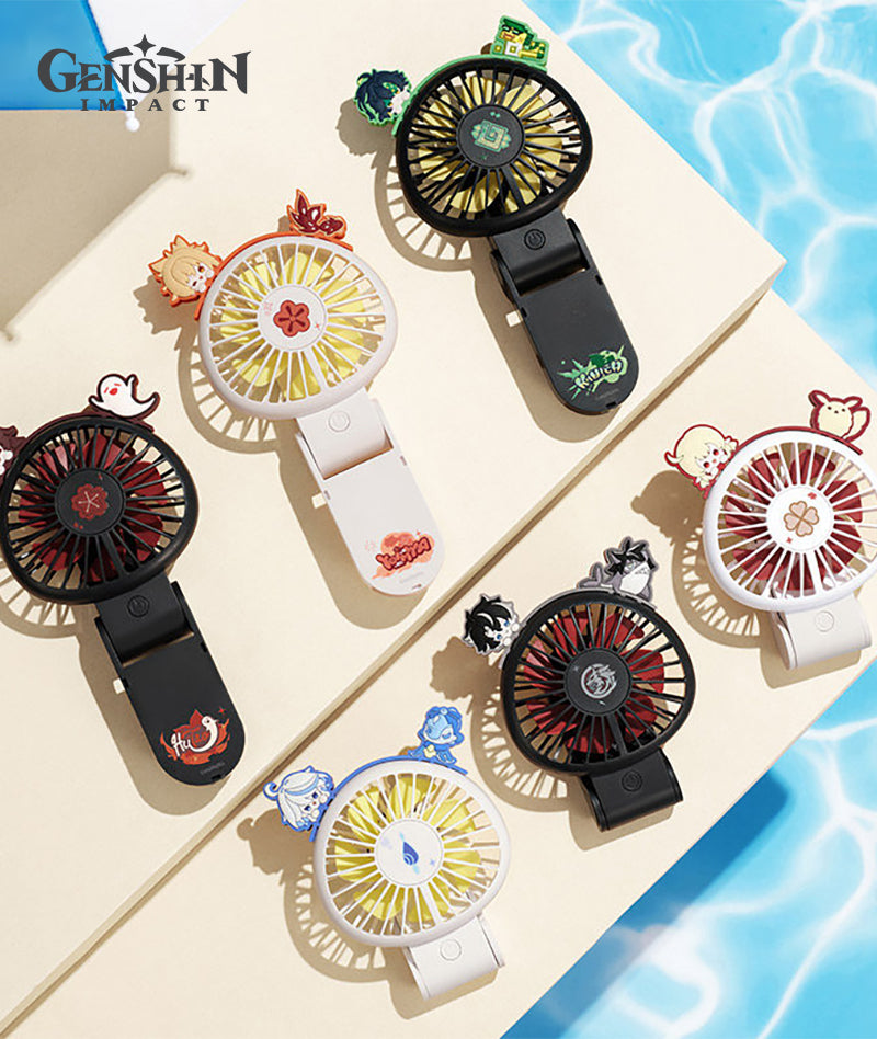 Genshin Midsummer Party Portable Fan