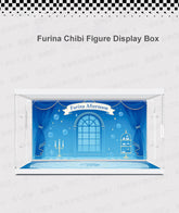 Furina Chibi Figure Display Box