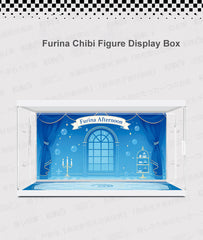 Furina Chibi Figure Display Box