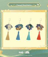 Genshin Impact × MikaMika Pop-Up Tassel Keychains