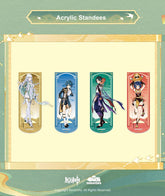 Genshin Impact × MikaMika Pop-Up Acrylic Standees