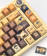 Genshin Impact Navia Keycap Set