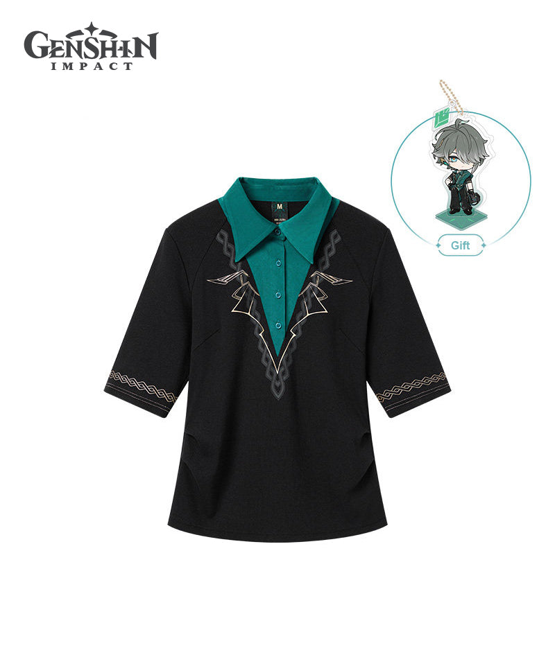 Alhaitham Impression Knit Top