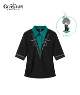 Alhaitham Impression Knit Top