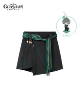 Alhaitham Asymmetrical Skort