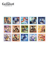 Genshin Impact Day of Destiny Birthday Series Collectible Card Set 2024