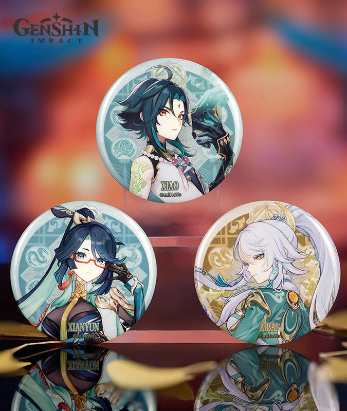 Liyue Character Badge