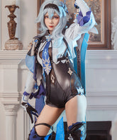 Genshin Impact Eula Cosplay Costume Outfit Full Set